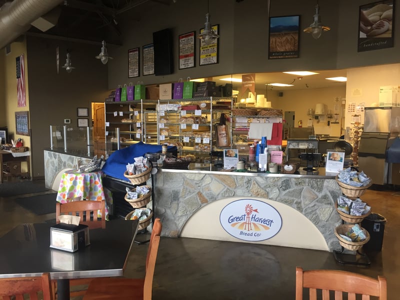 Twin Falls, ID Franchise Bakery for Sale Great Harvest Bread